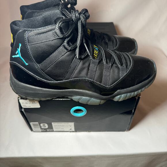 Size 9 - Nike Air Jordan 11 Retro Gamma Blue Men's Shoes - Picture 1 of 12